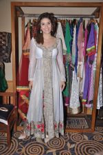 Raageshwari Loomba at the launch of art and couture exhibition in Taj President, Mumbai on 14th Oct 2013
